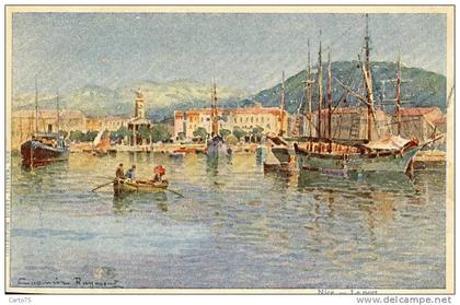 NICE 06 - Le Port - Illustration