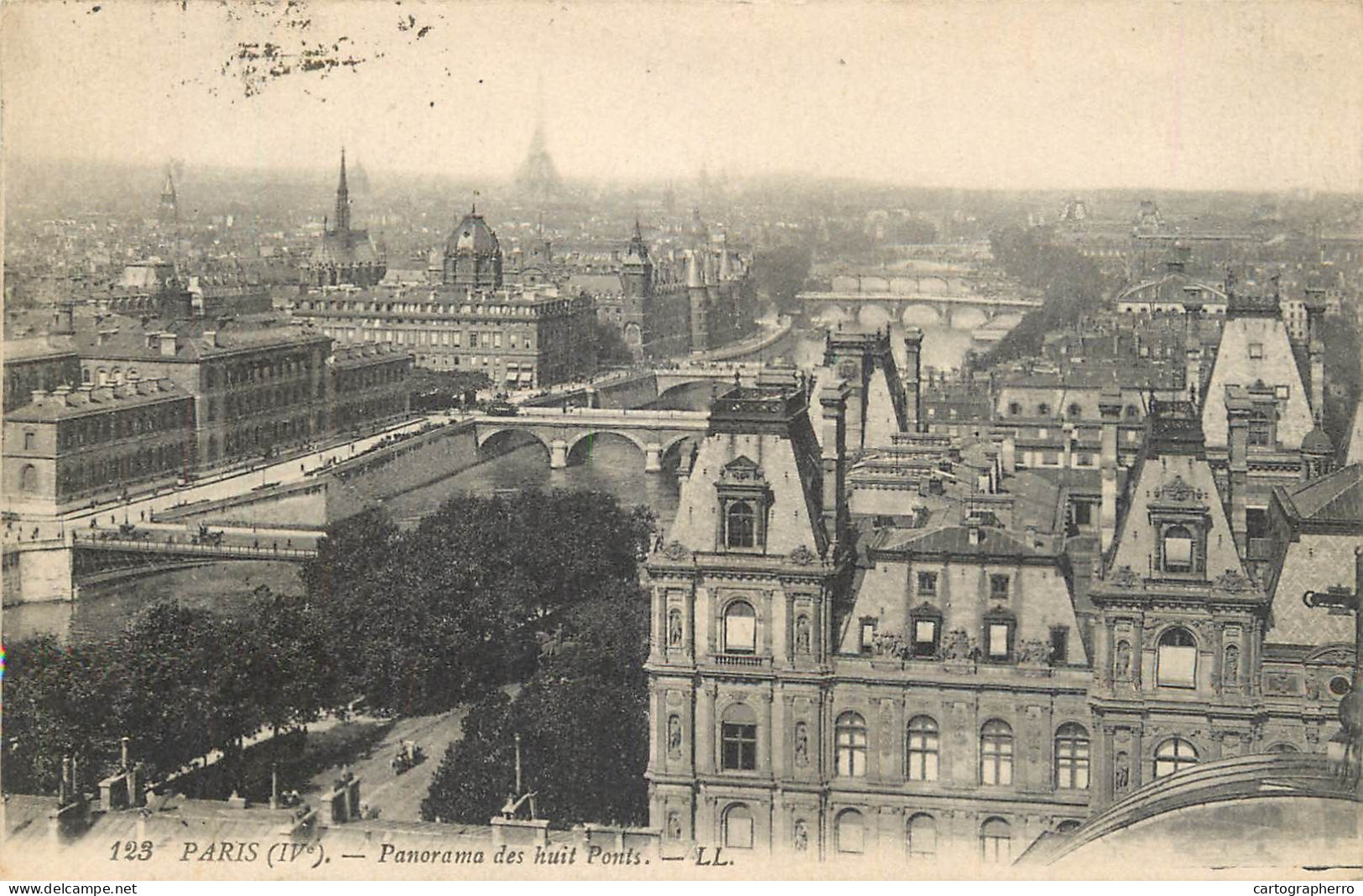 France Paris Seine