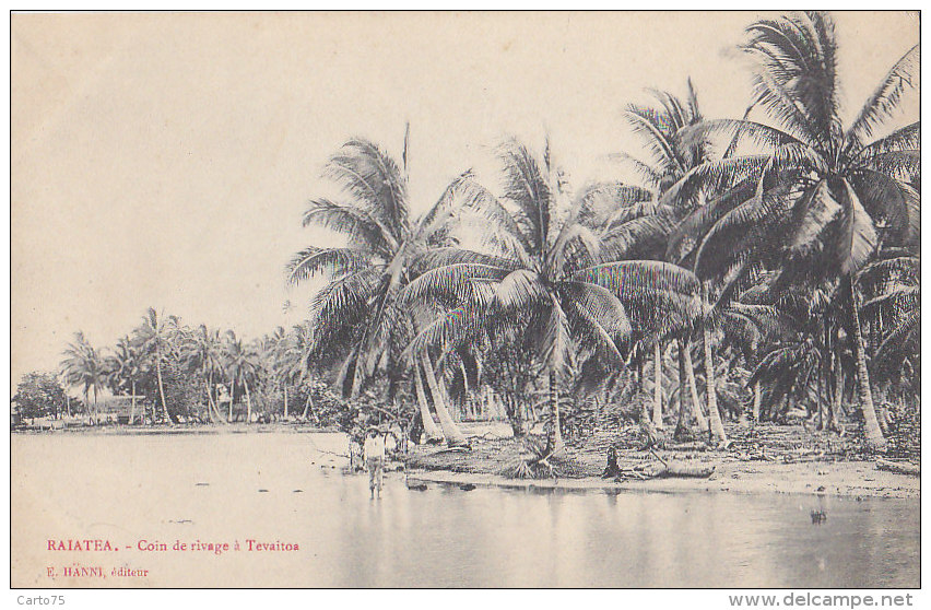 France - Polynésie Française - Océanie -  Précurseur - Raiatea - Tevaitoa