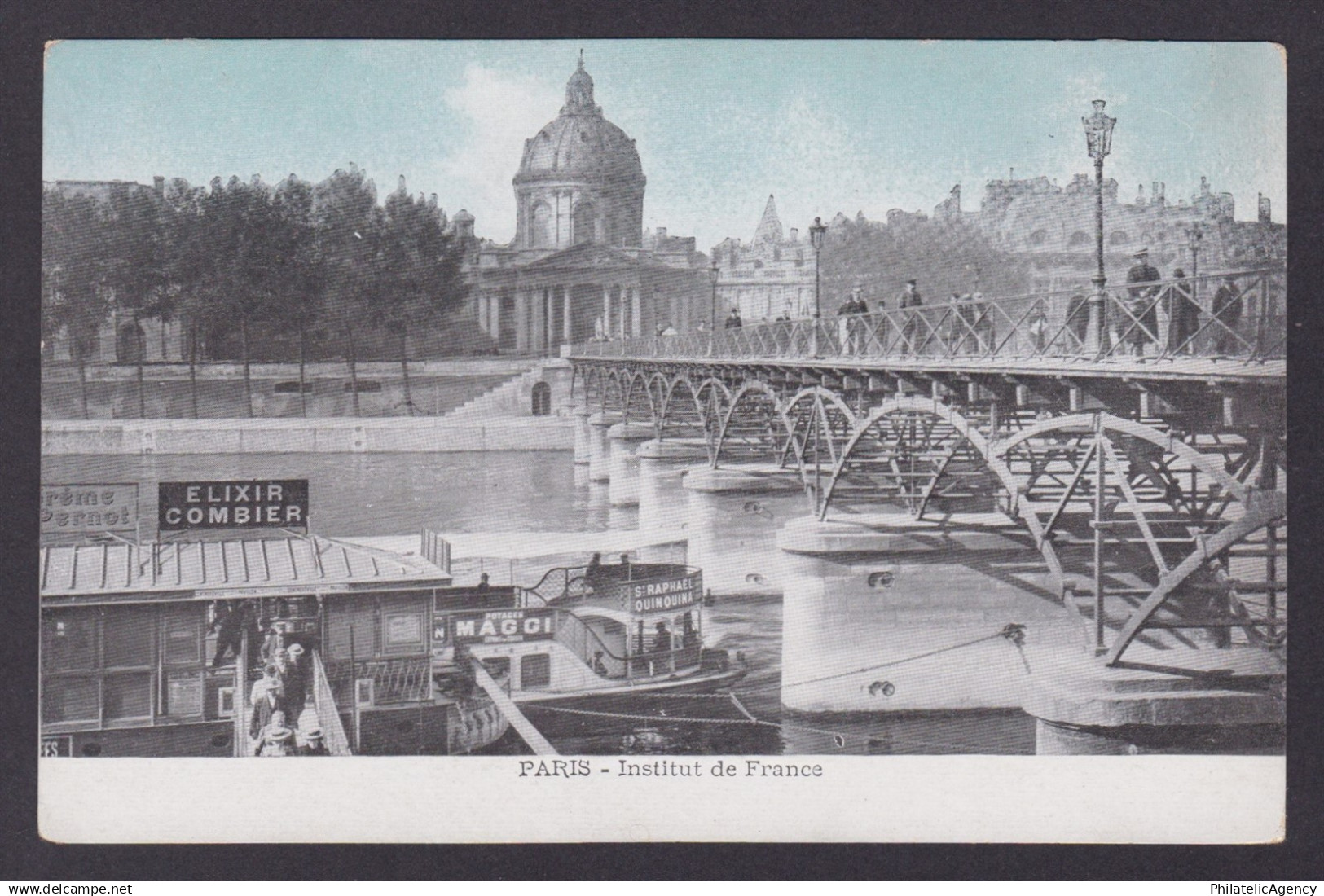 FRANCE, Postcard, Paris, Institute of France