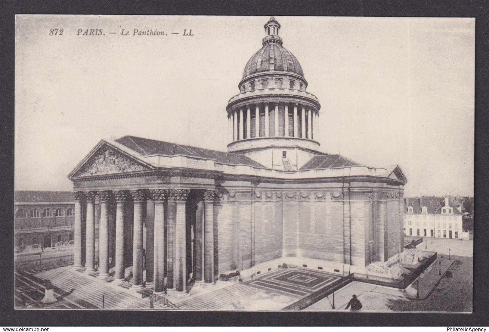 FRANCE, Postcard RPPC, Paris, Le Panthéon, The Panthéon