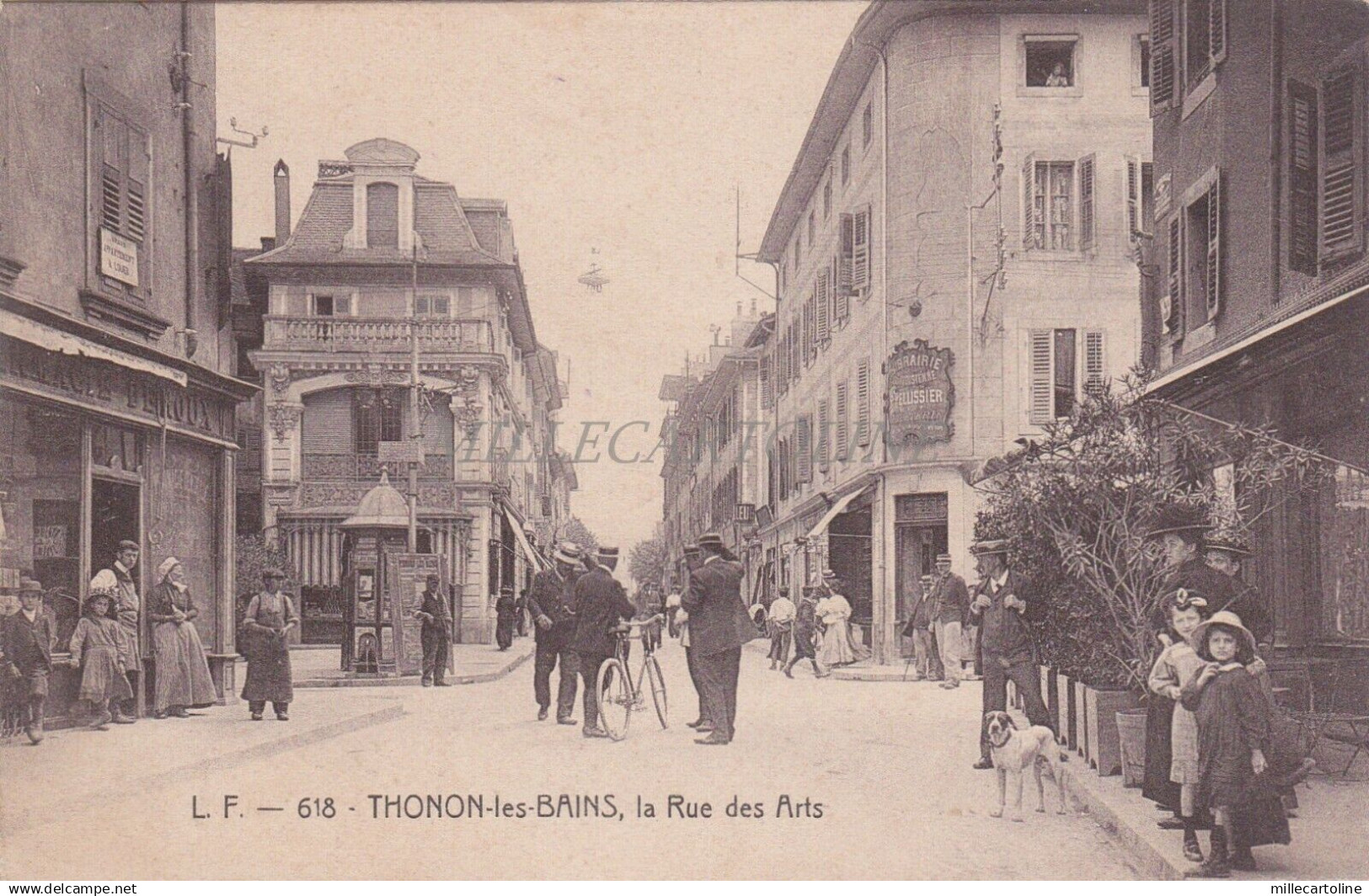 FRANCE - Thonon les Bains - La Rue des Arts