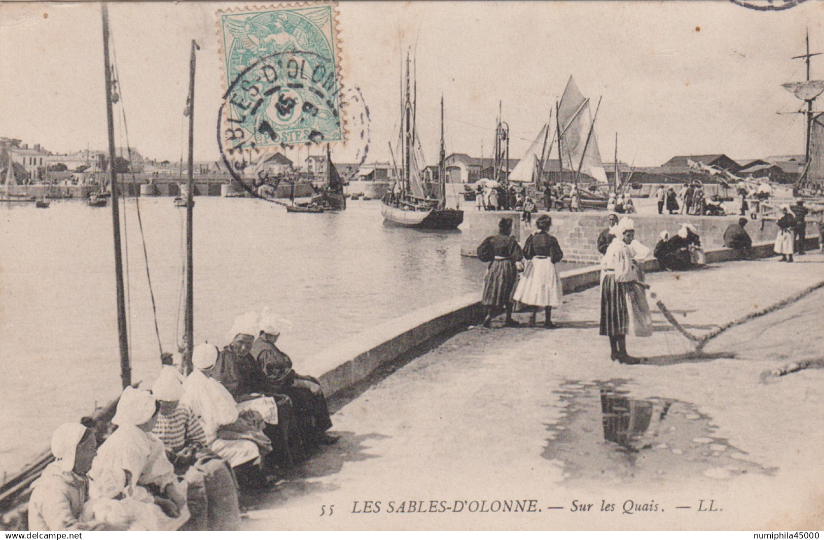 France, Vendée (85), Les Sables-d'Olonne