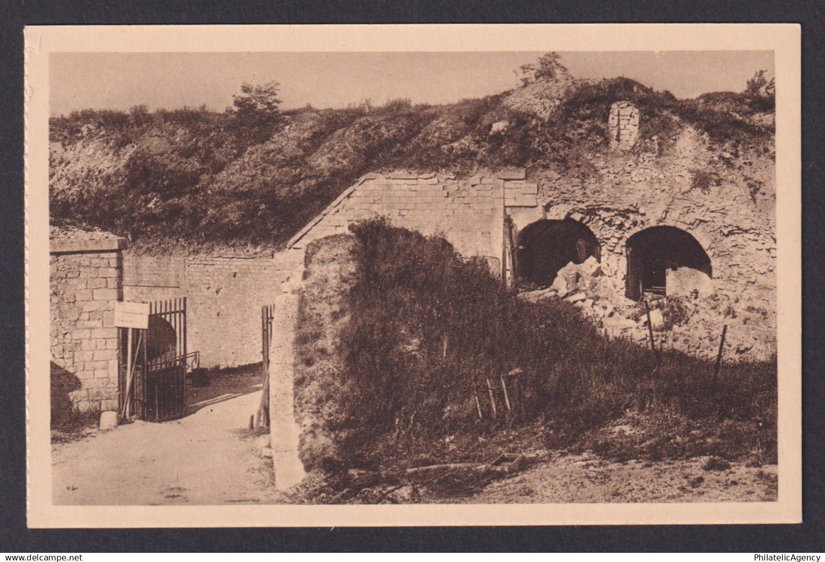 FRANCE, Vintage postcard, Verdun, The Tavannes Fort, WWI