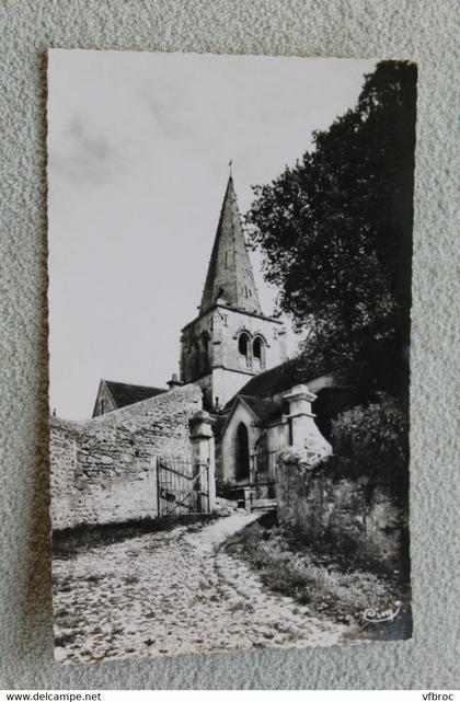 Cpsm, Beaurieux, l'église, Aisne 02