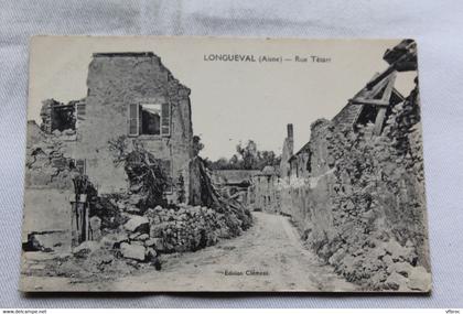 Longueval, rue Tétart, Aisne 02