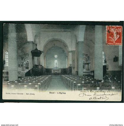 02 - BOUE (Aisne) - L'Eglise