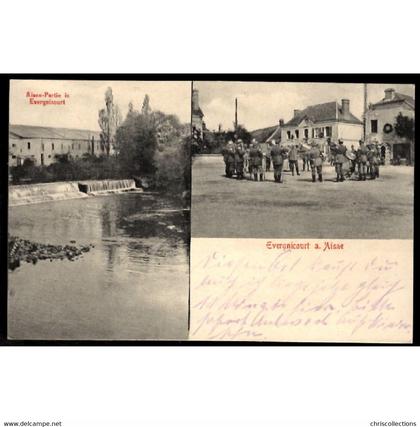 02 - EVERGNICOURT (Aisne) Aisne Partie in Evergnicourt - Evergnicourt a. Aisne