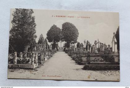 Ribemont, le cimetière, Aisne 02