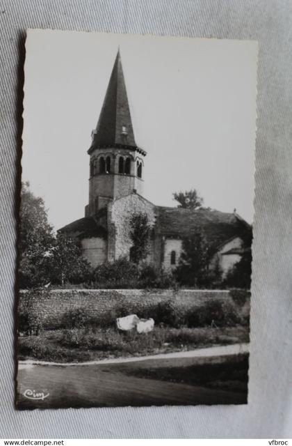 Cpsm, Biozat, église, Allier 03