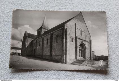 Cpsm, Lurcy Levy, l'église, Allier 03