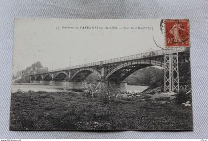 pont de Chazeuil, environs de Varennes sur Allier, Allier 03