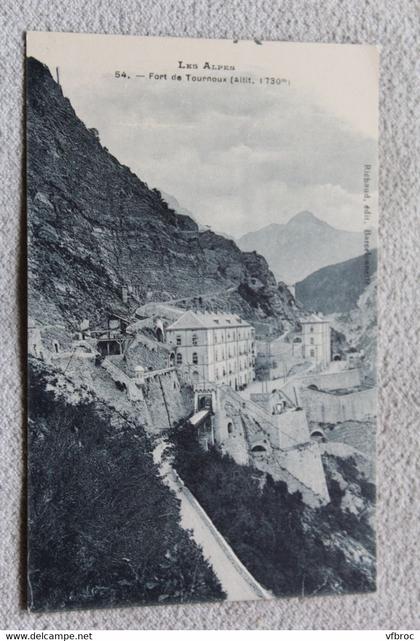 E701, fort de Tournoux, Alpes de Haute Provence 04