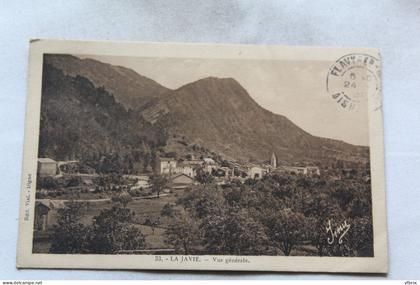 la Javie, vue générale, Alpes de Haute Provence 04