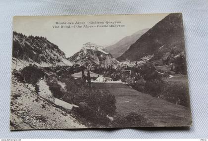 château Queyras, route des Alpes, Hautes Alpes 05