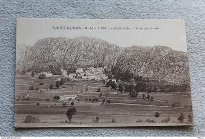 saint Auban, vue générale, Alpes maritimes 06