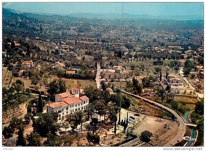 alpes maritimes -gd format -ref 78-peymeinade -la tour carrée *-maison familiale de vacances de la federation de la mu -