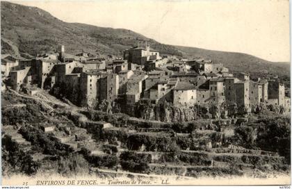 Environs de Vence, Tourettes de Vence