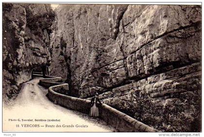 07 - Vercors -  ROUTE DES GRANDS GOULETS