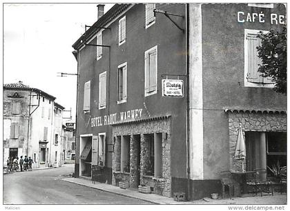 ardeche -gd format div- ref P280 - saint jeure d ay - st jeure d ay - hotel marney - tel.  2 - carte bon etat -