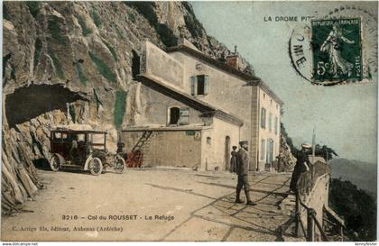 Col du Rousset - Le Refuge