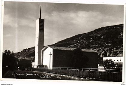 CPA LE POUZIN - L'Eglise style moderne (280070)