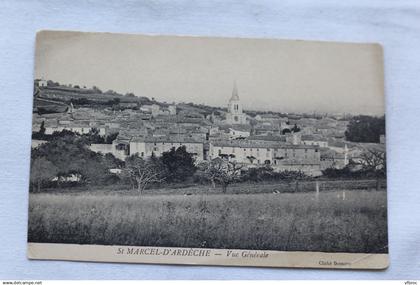 Saint Marcel d'Ardèche, vue générale, Ardèche 07