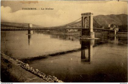 Tournon, Le Rhone