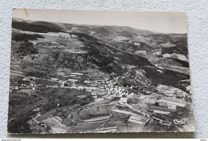 Cpm, Rochepaule, vue générale aérienne, Ardèche 07