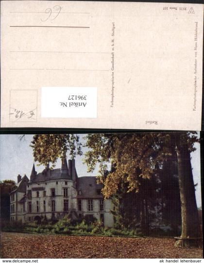 396127,Champagne-Ardenne Ardennes Rethel Schloss Thugny