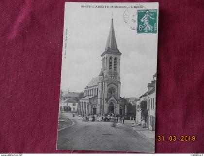 CPA - Signy-L'Abbaye- L'Eglise