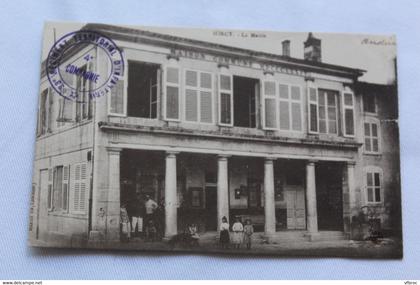 Cpa 1915, Sorcy, la mairie, Ardennes 08