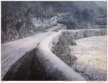 CPA ASTON pour gorges et usine du château Verdun (Ariège 09 )-les Pyrénées ariégeoise-labouche frère Toulouse