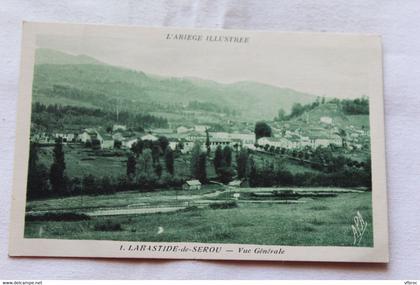 Labastide de Serou, vue générale, Ariège 09