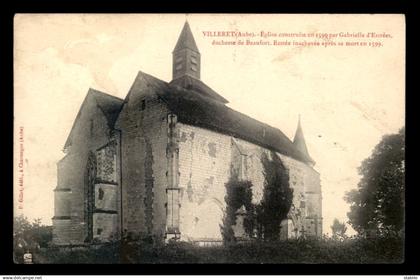 10 - VILLERET - L'EGLISE