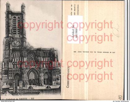 461909,Champagne-Ardenne Aube Troyes Cathedrale Kirche
