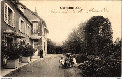 CPA Lignieres Aube (100775)