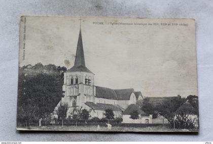 Pouan, l'église, Aube 10