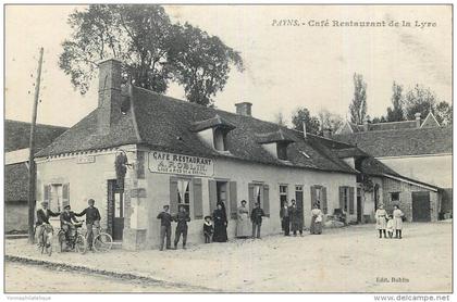 10 - PAYNS - café restaurant de la Lyre - A. Roblin