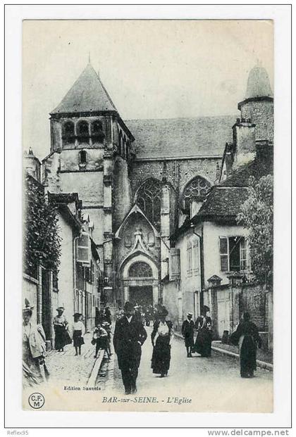 BAR SUR SEINE - L'Eglise