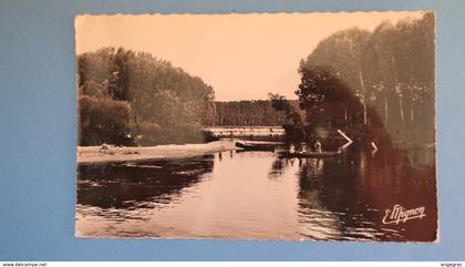 CPA  Marnay-sur-Seine Plage de Launoy