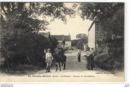 Le Plessis mériot - chemin du bois roblin "animés"