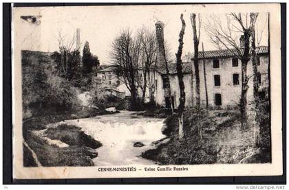 11 - Cenne-Monestiès - Usine Camille Bossieu