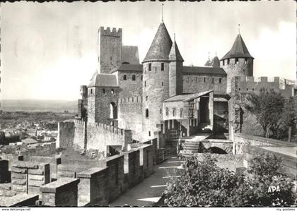 60104022 Carcassonne Chateau Comtal / Carcassonne /Arrond. de Carcassonne
