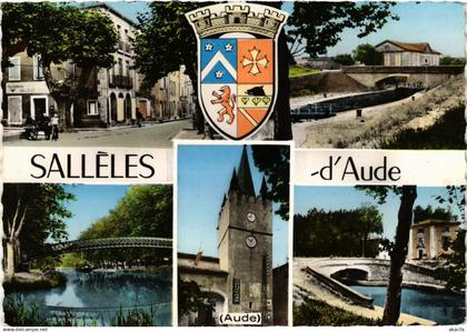 CPM Souvenir de Salleles-d'Aude FRANCE (1013633)