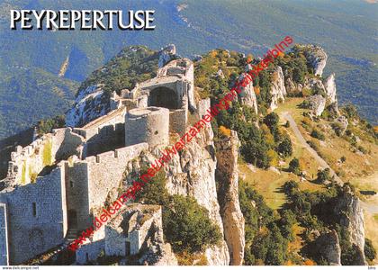 Peyrepertuse - Le temps des Cathares - Aude - (11) Aude