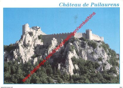 Château de Puilaurens - Aude - (11) Aude