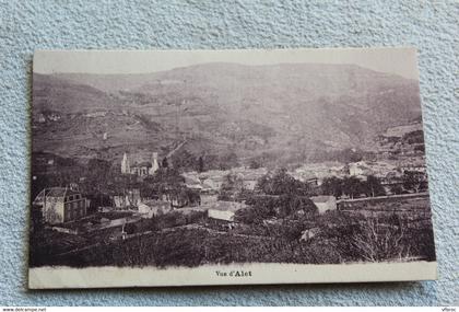 Cpa 1928, vue d'Alet, Aude 11