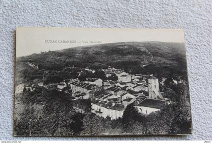 Cuxac Cabardès, vue générale, Aude 11