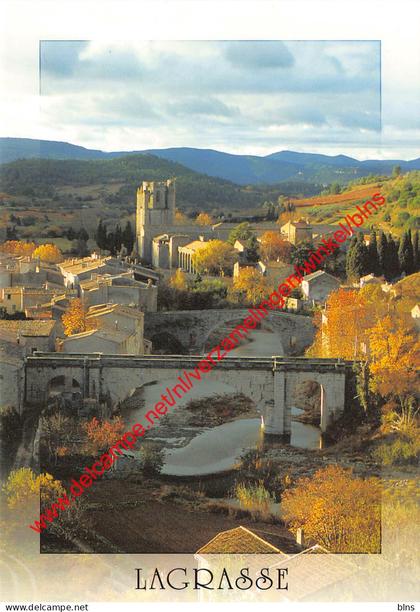 Lagrasse - Le village fortifié - Aude - (11) Aude